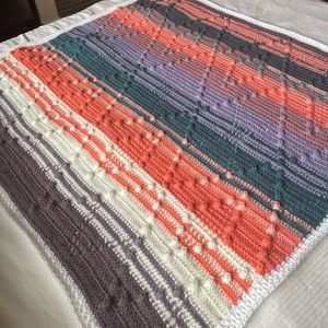 Crochet - After a While Crocodile Baby Blanket - Perfect Baby Shower Gift !